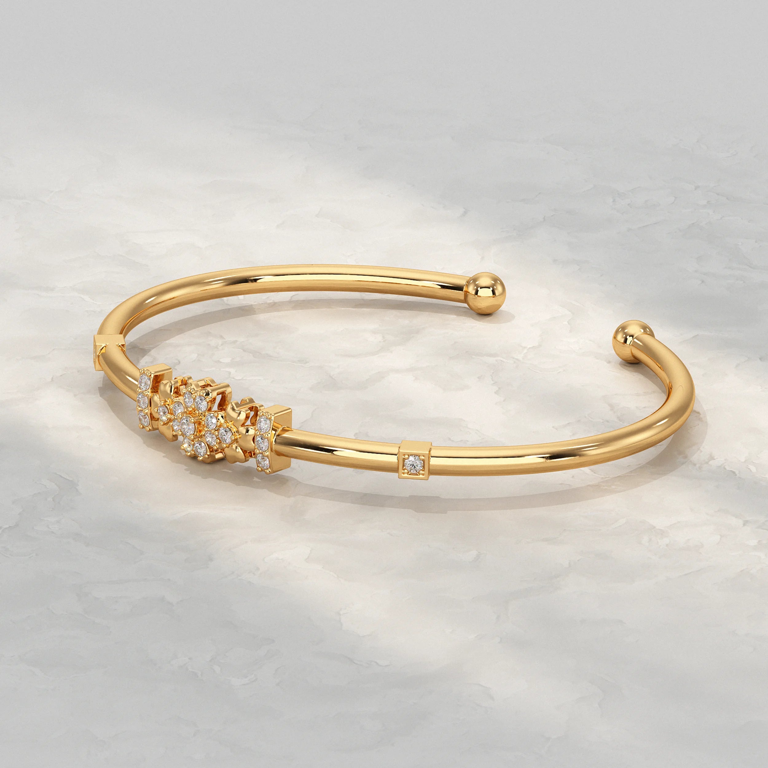 Daisy Flower Bracelet For Women's