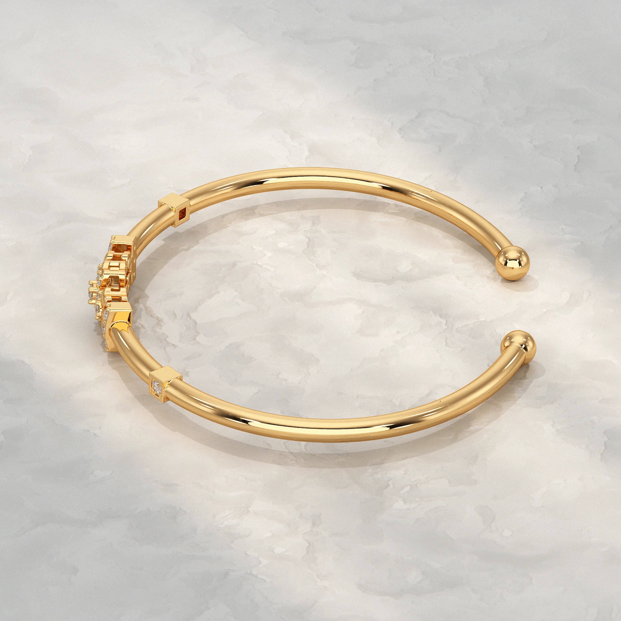 Daisy Flower Bracelet For Women's