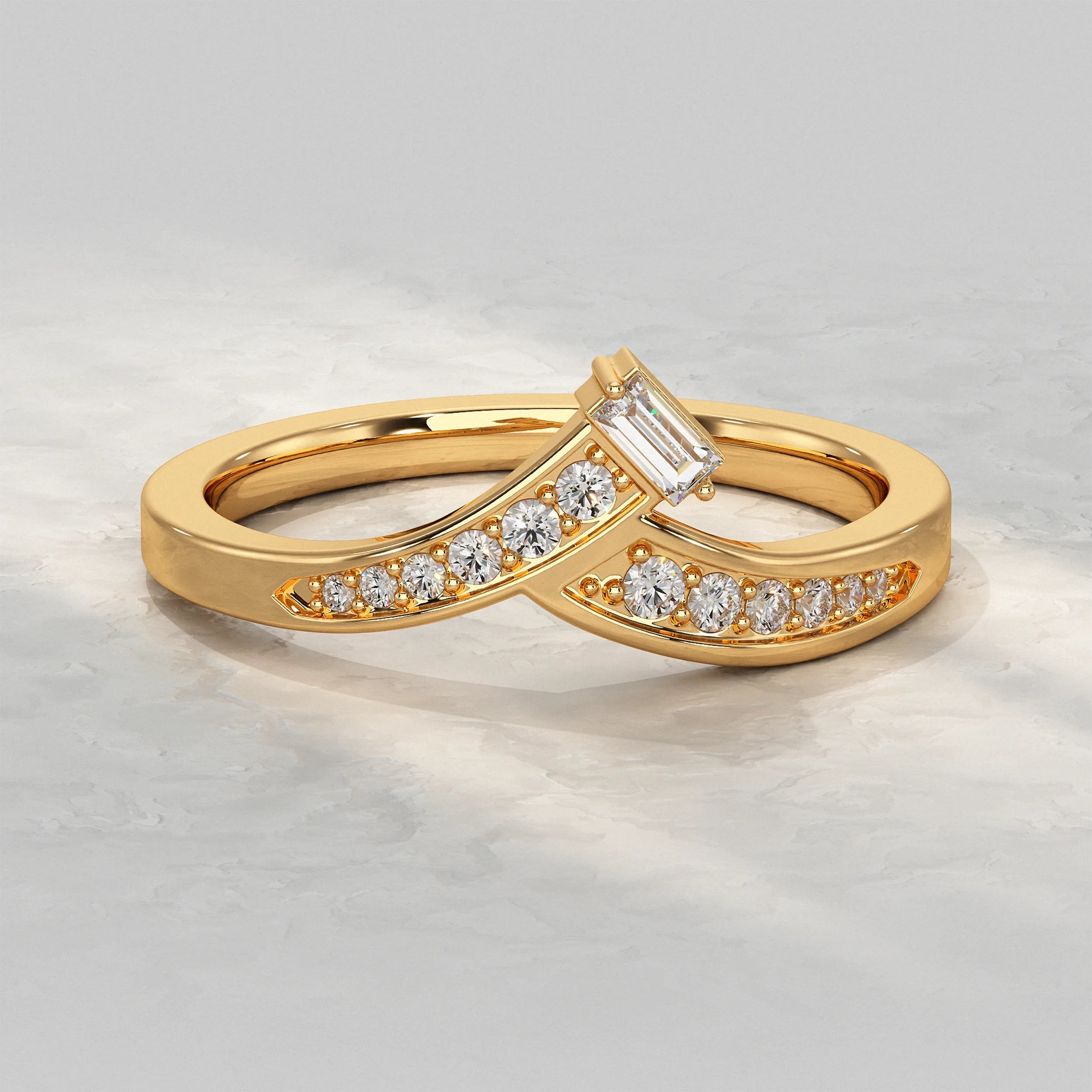 Yellow-Gold-Ring-with-Round-Lab-Diamond
