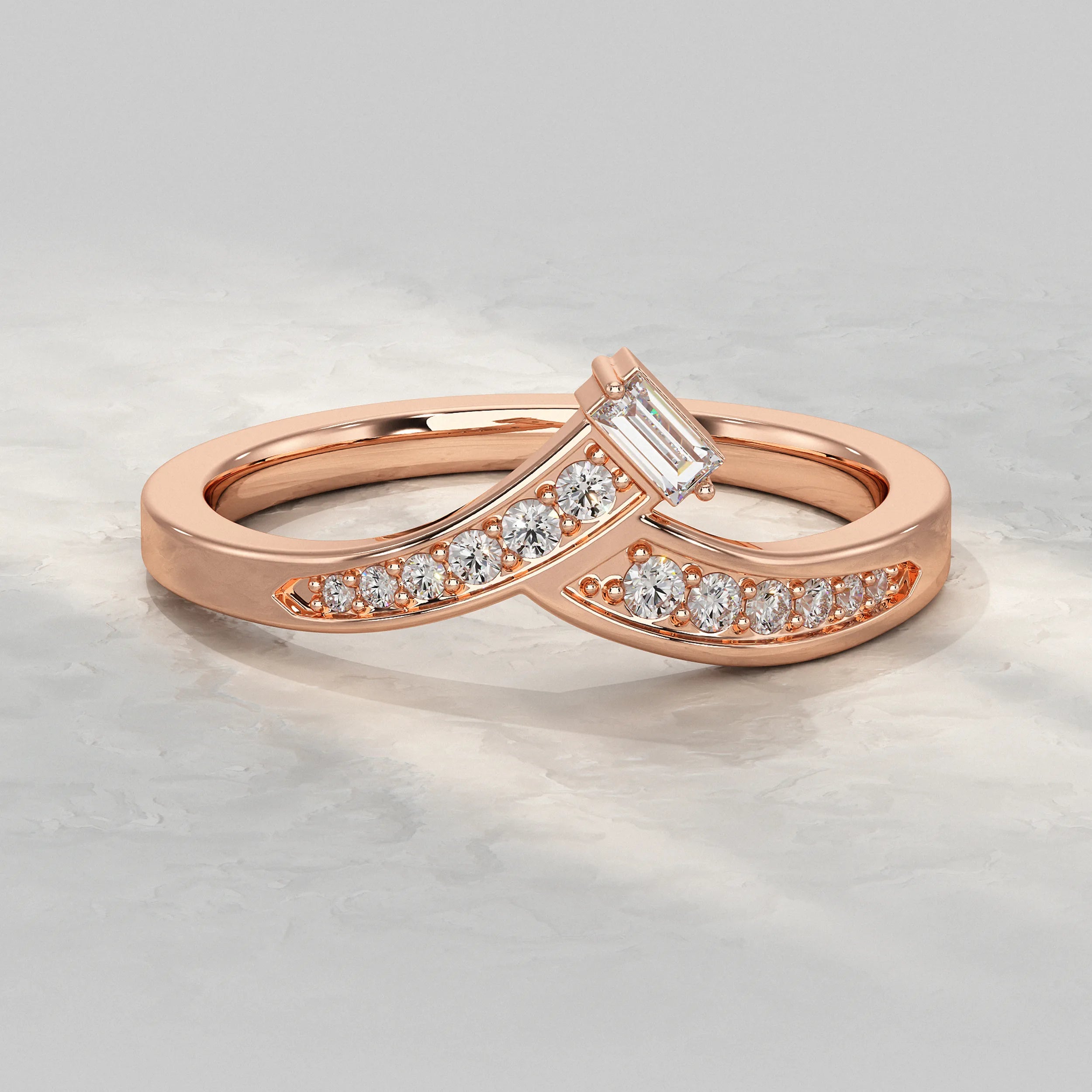 Rose-Gold-Ring-With-Baguette-Diamond