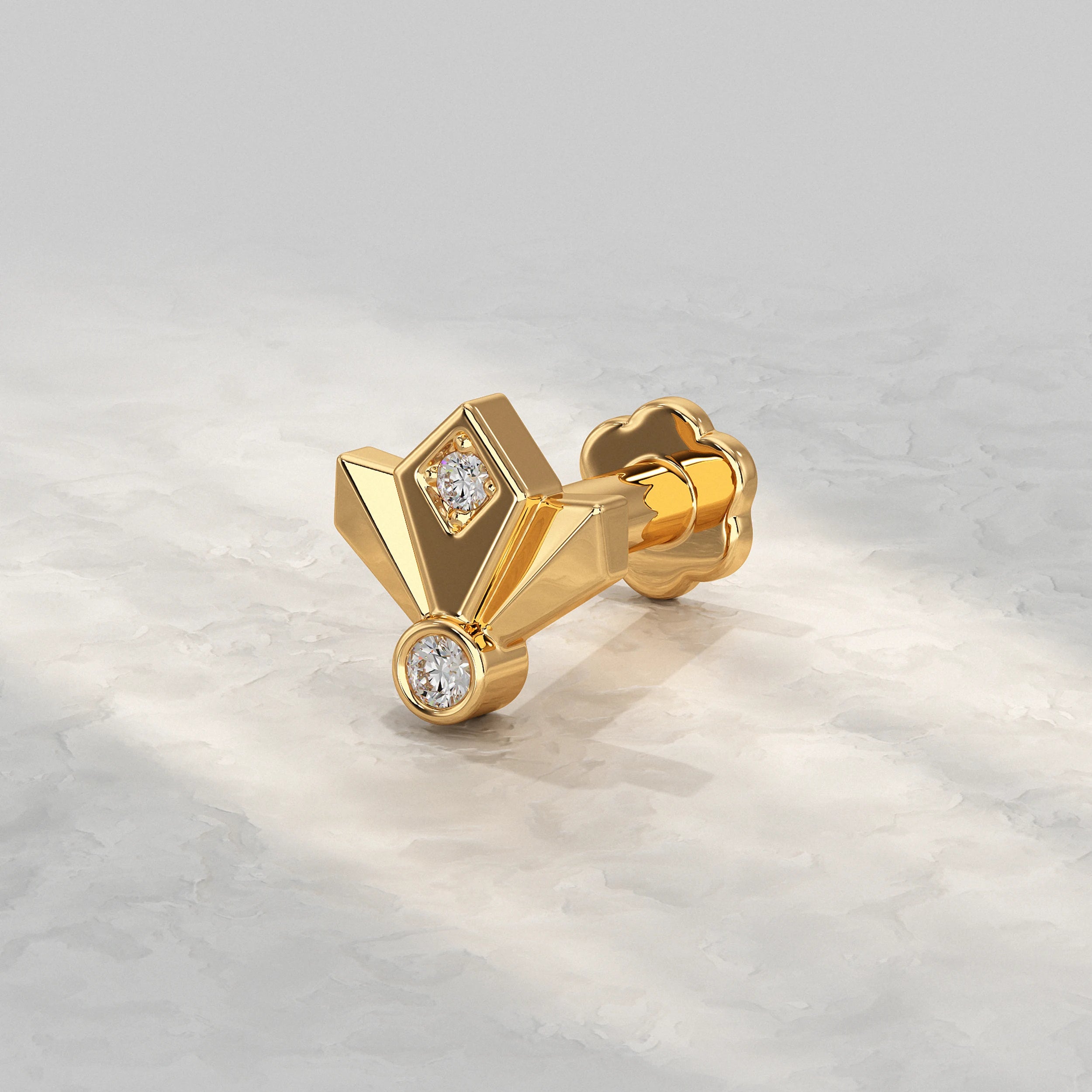 Architectural-Yellow-Gold-Nose-Pin-With-Diamond-Accents