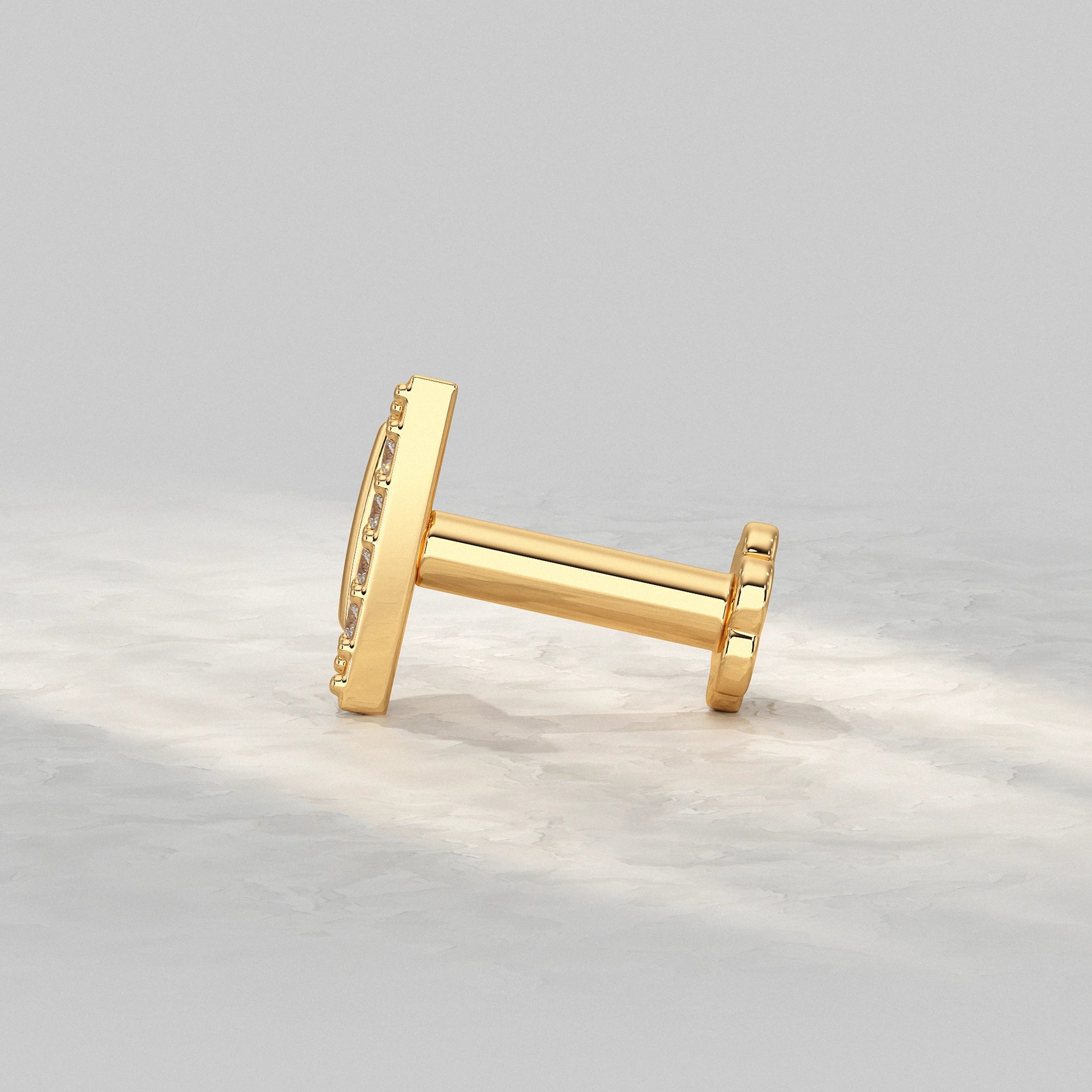 Yellow-Gold-Triangle-Nose-Pin-With-Multiple-Round-Cut-Diamond