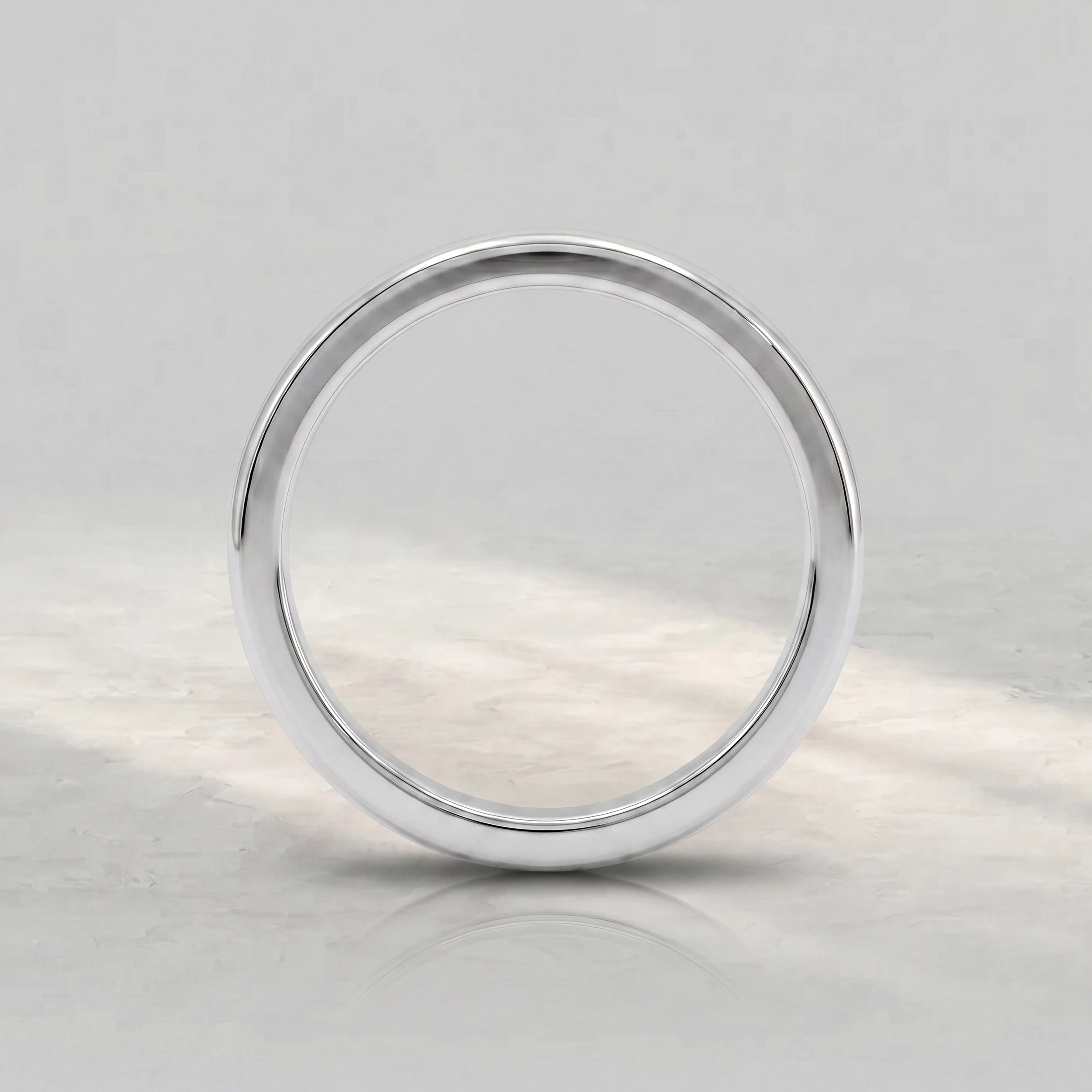 Plain Gold Wedding  Band