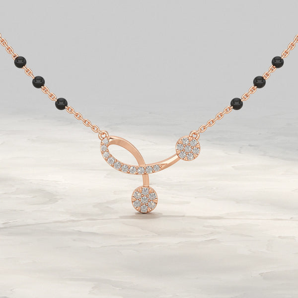 Diamond Mangalsutra