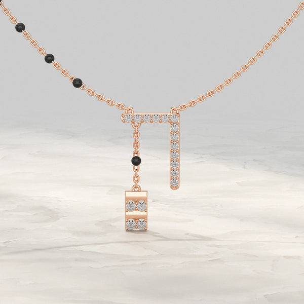 Drop Style Mangalsutra