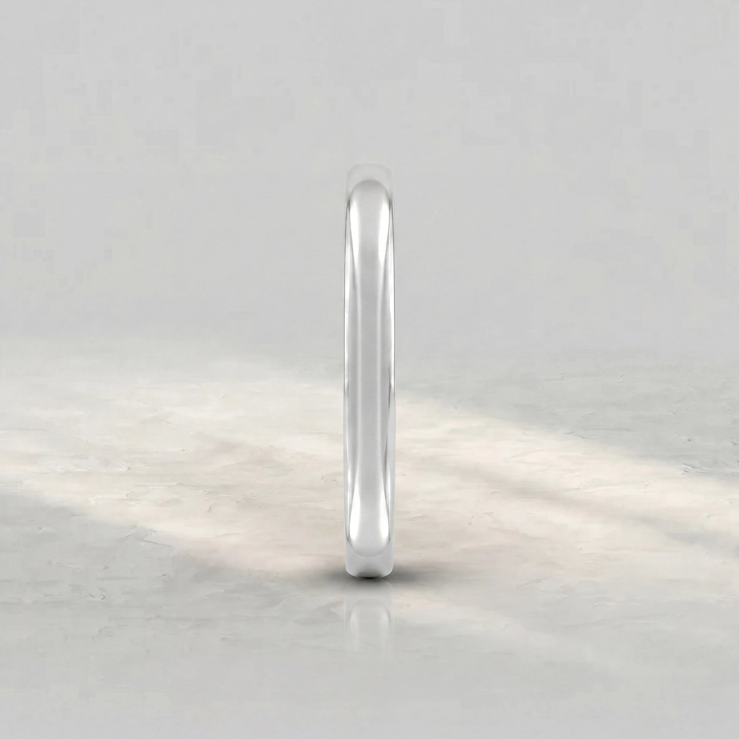 Plain Gold Wedding  Band