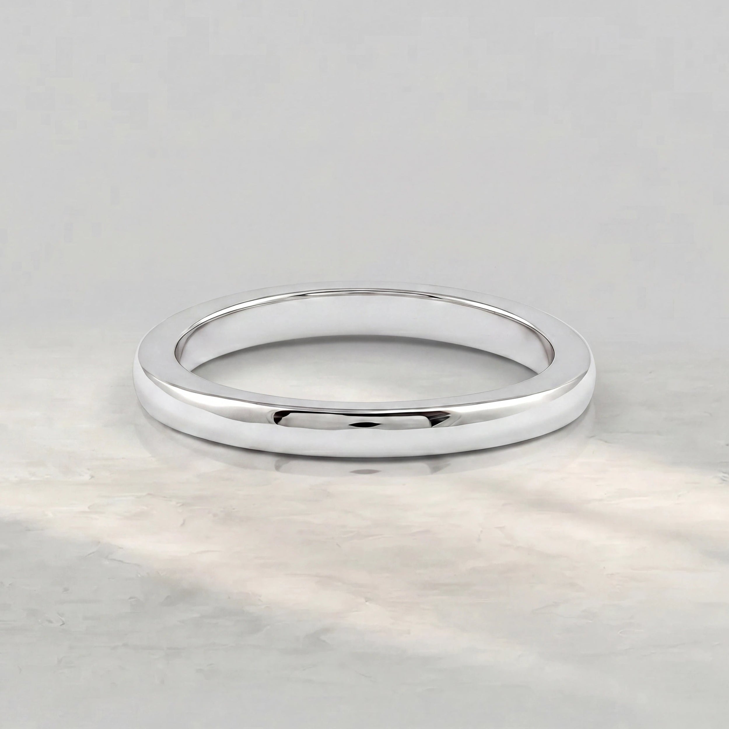 Plain Gold Wedding  Band