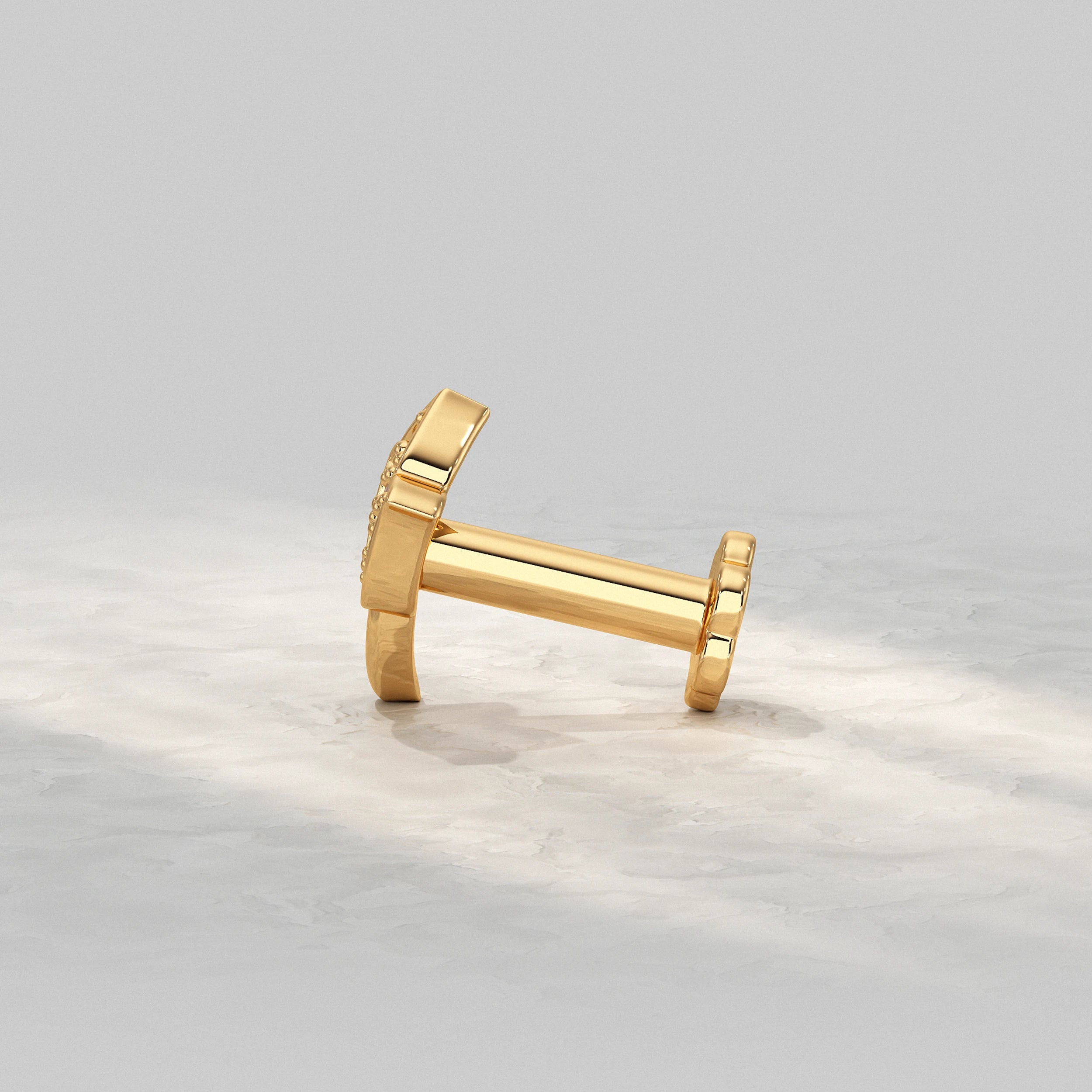 Delicate-Yellow-Gold-Nose-Pin-Featuring-Leaf-Motif-And-Brilliant-Diamond