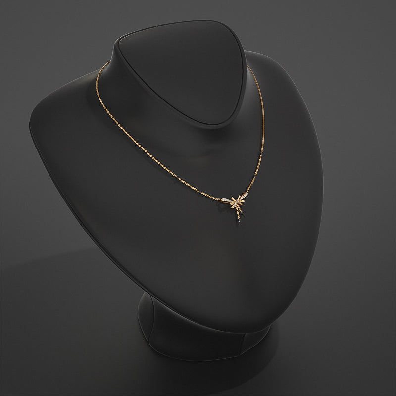 Unique Shape Lab Diamond Mangalsutra
